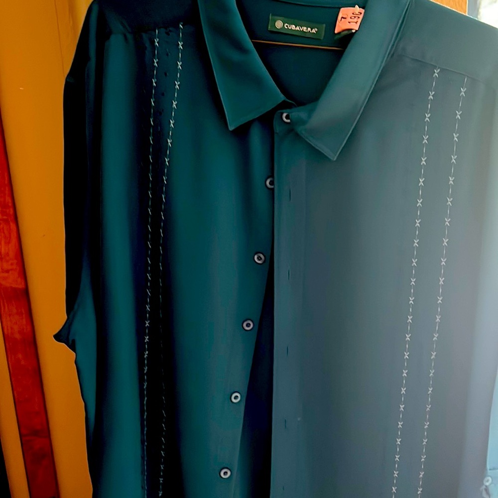 Men’s casual Cubavera 4X